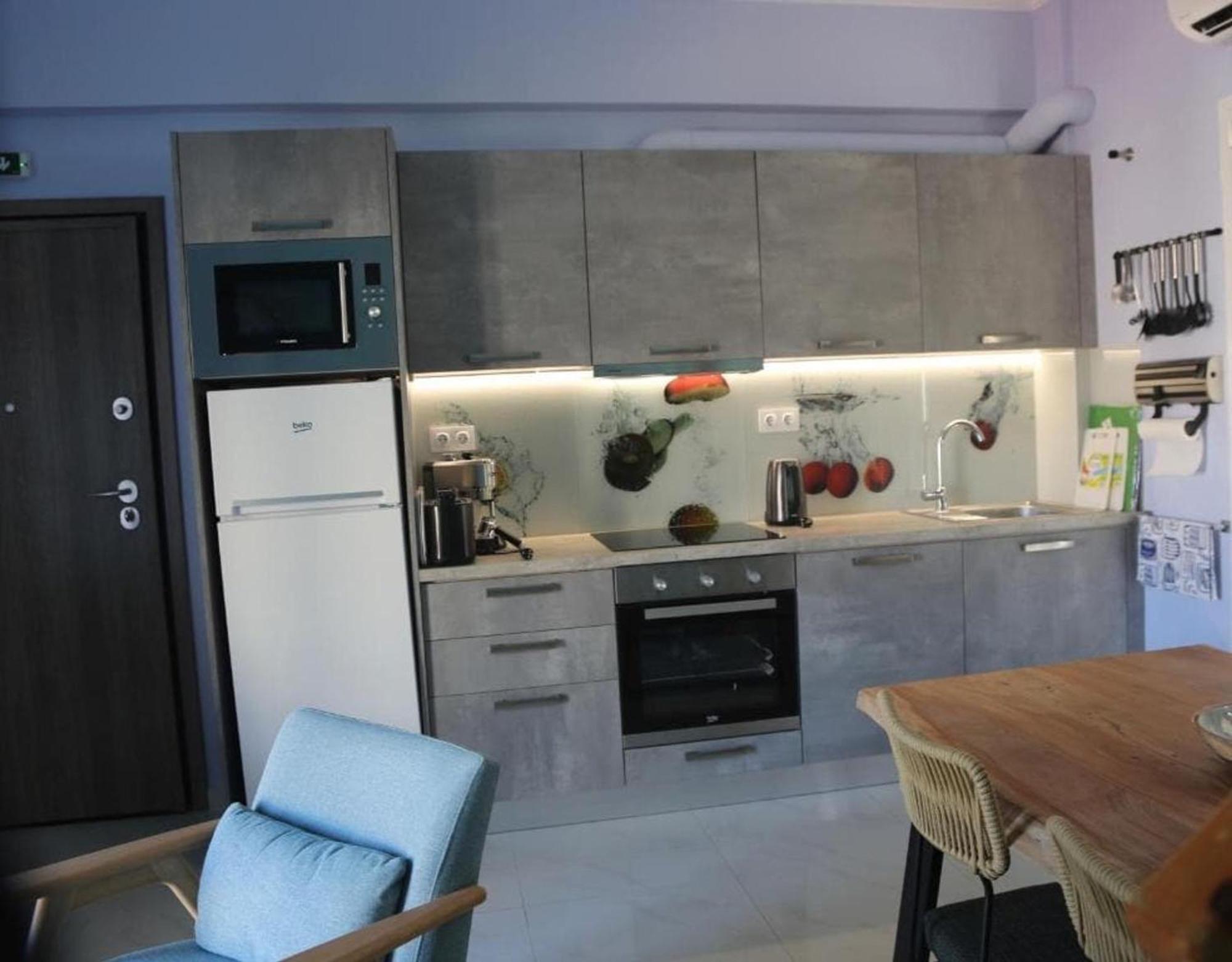 Casa Anthos Free Parking Apartment Ханя Екстериор снимка