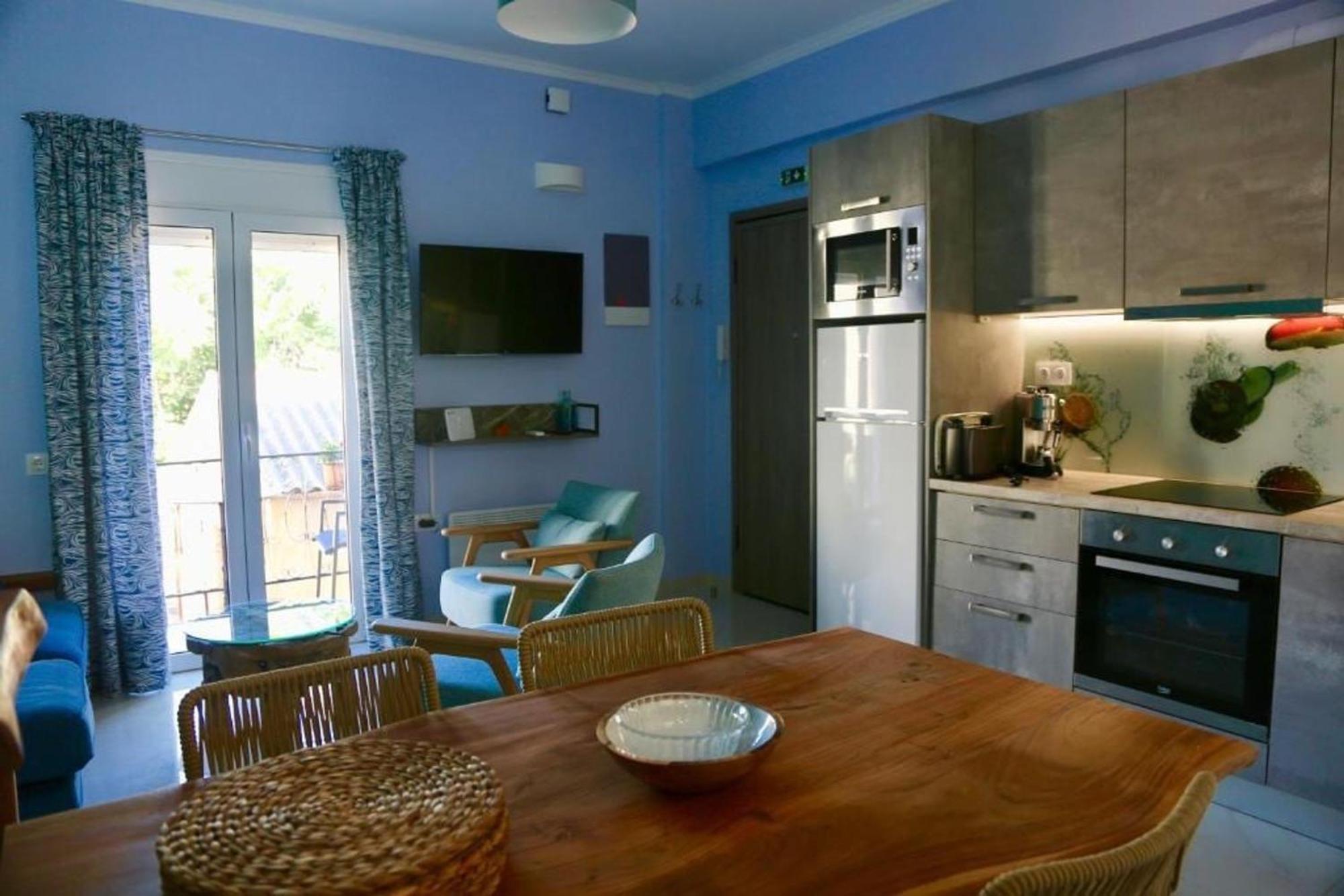 Casa Anthos Free Parking Apartment Ханя Екстериор снимка