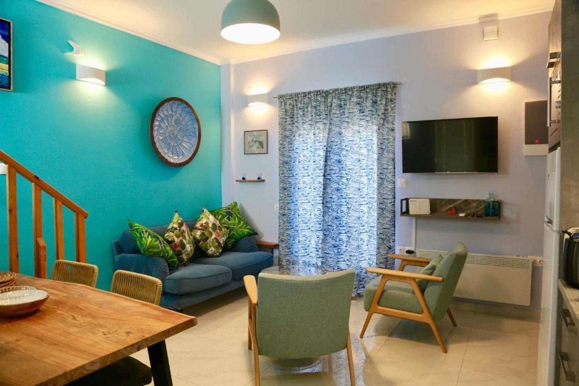 Casa Anthos Free Parking Apartment Ханя Екстериор снимка